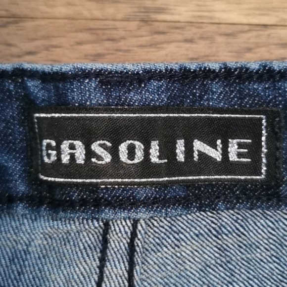 Vintage Y2K 90s Gasoline Bootcut Jeans 10 - Picture 5 of 7